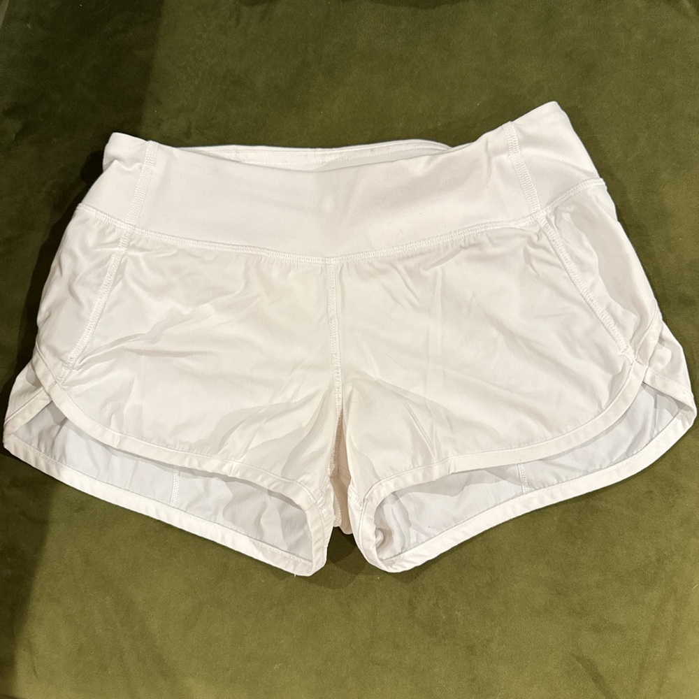 Ivivva White Athletic Shorts